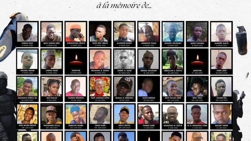 SENEGAL- JUSTICE POUR NOS MARTYRS!